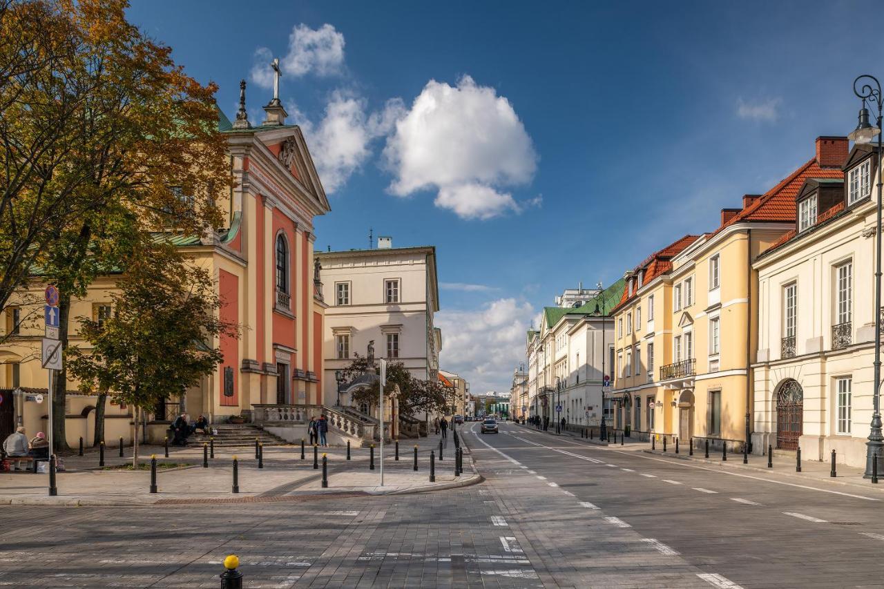 P&O Apartments Old Town Warszawa Rom bilde