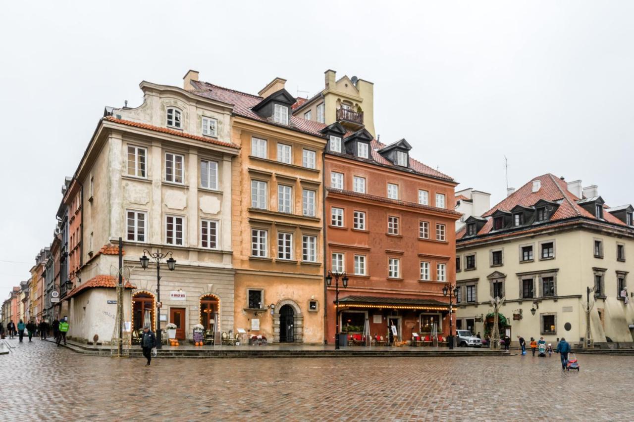 P&O Apartments Old Town Warszawa Eksteriør bilde