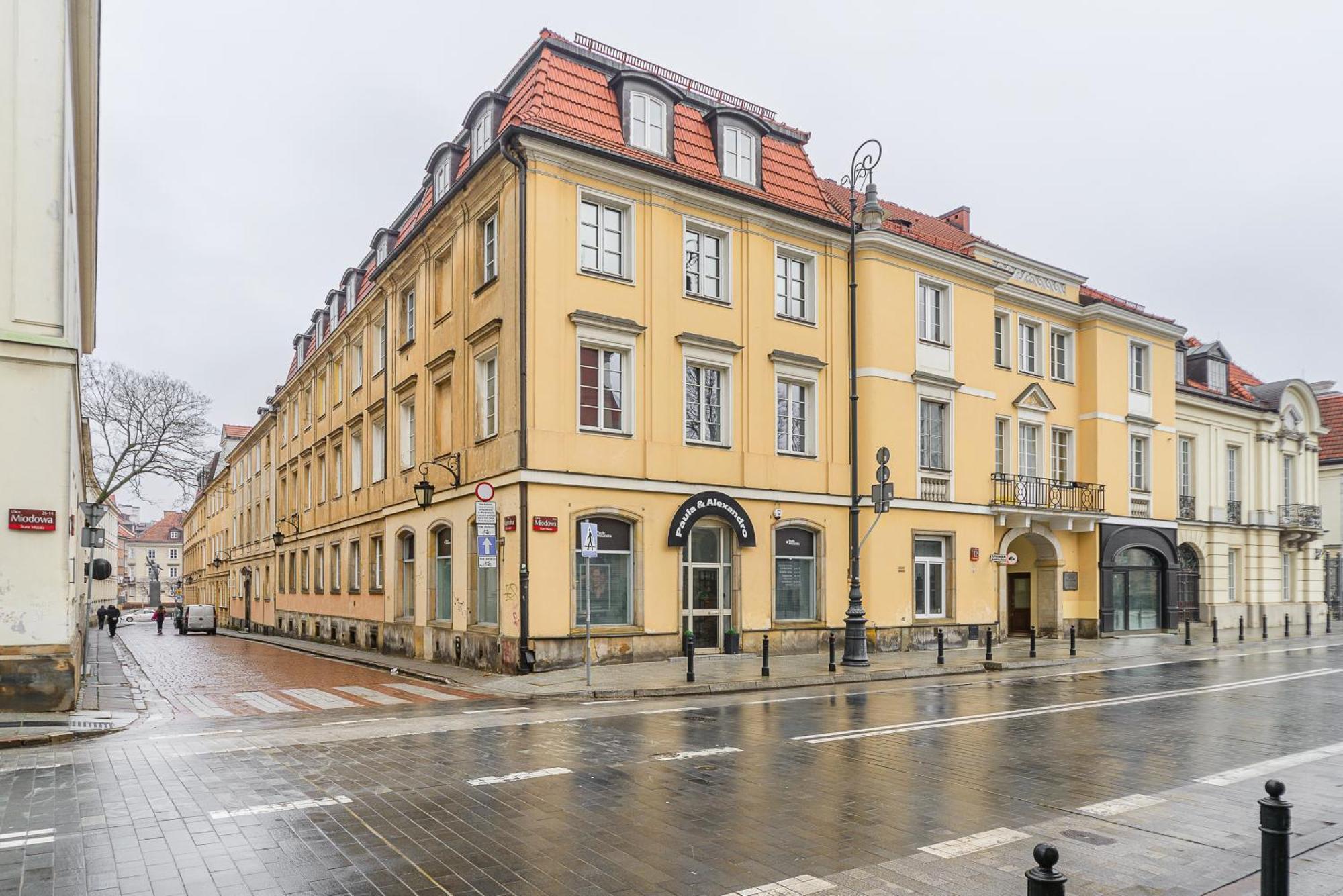 P&O Apartments Old Town Warszawa Eksteriør bilde