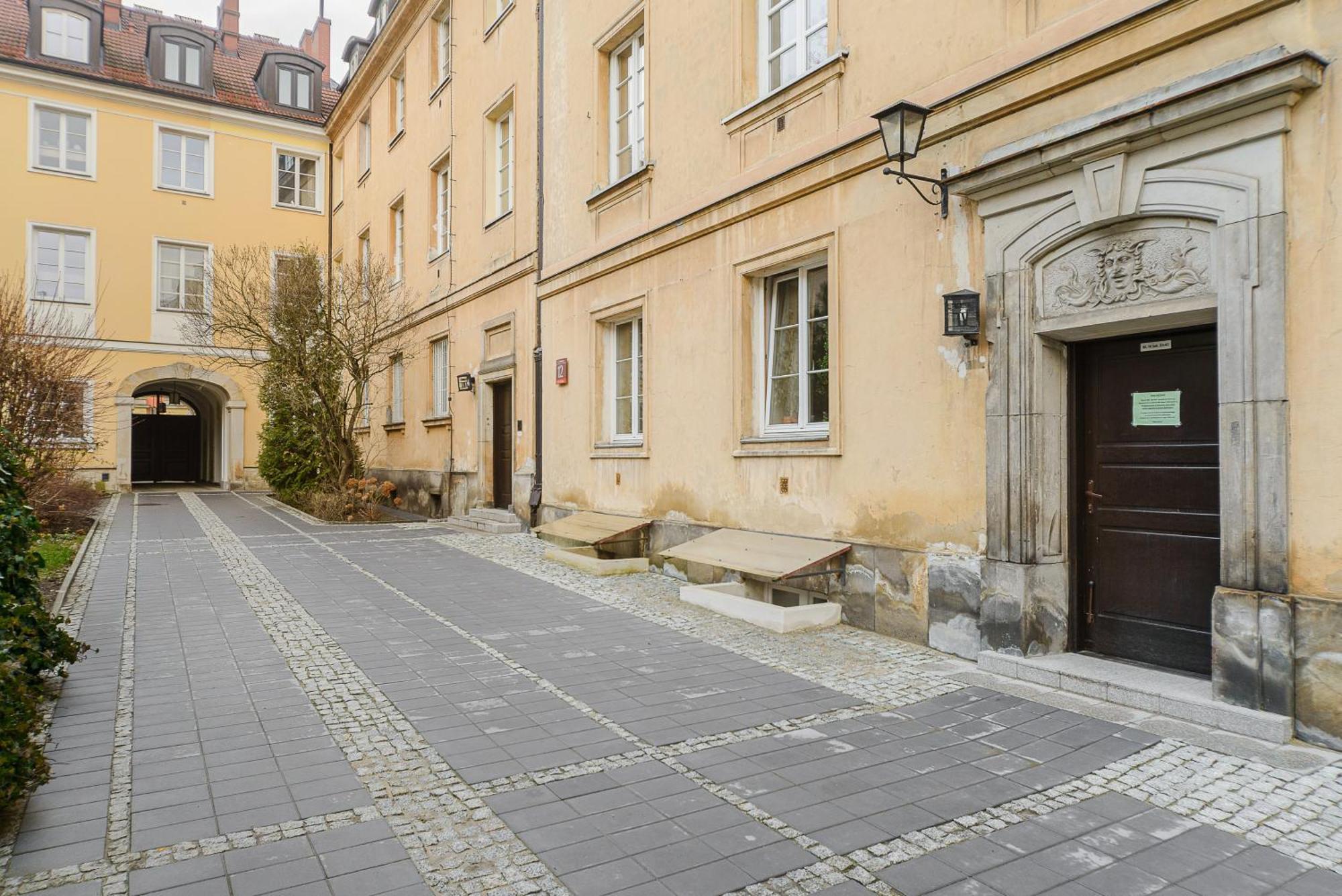 P&O Apartments Old Town Warszawa Eksteriør bilde