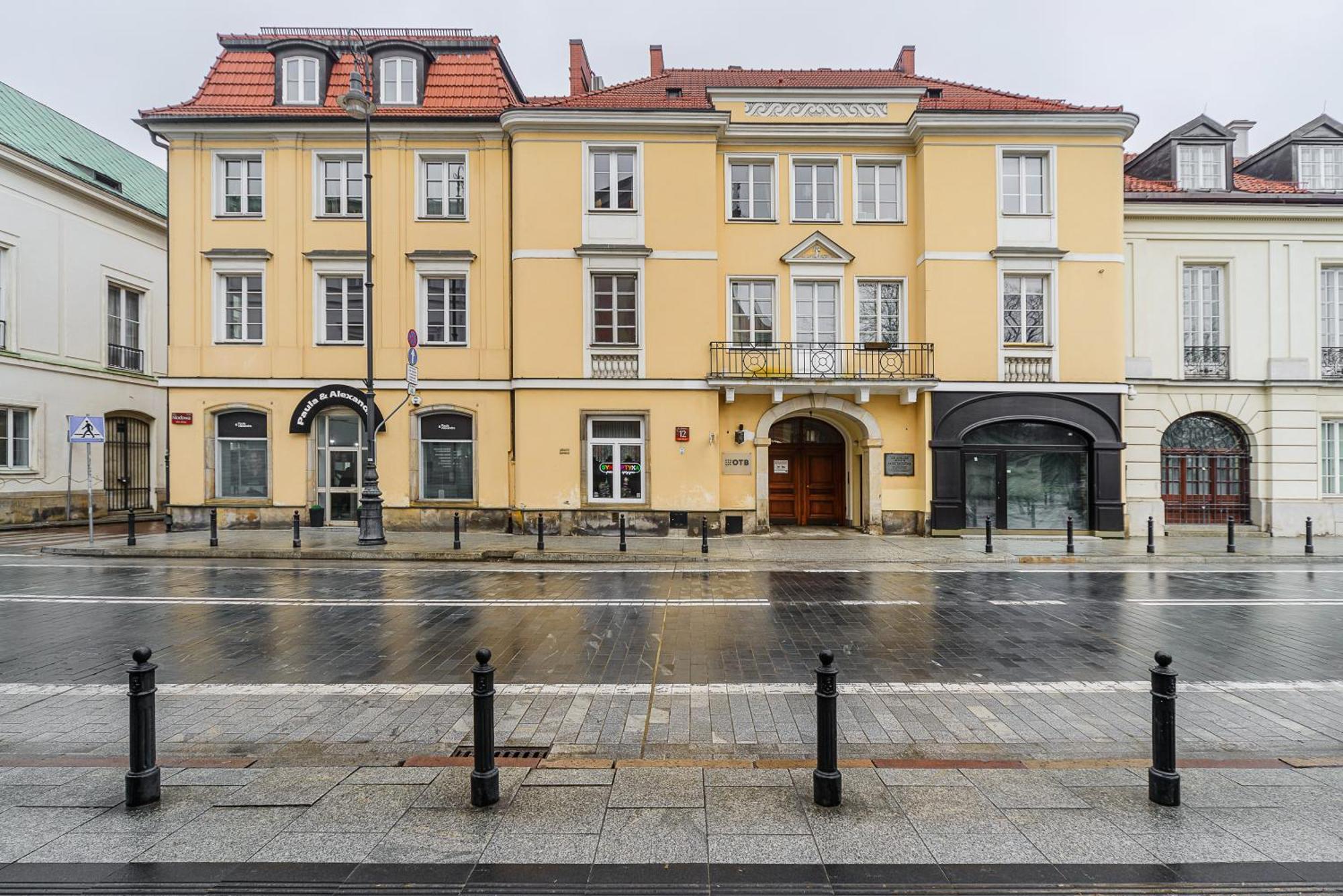P&O Apartments Old Town Warszawa Eksteriør bilde