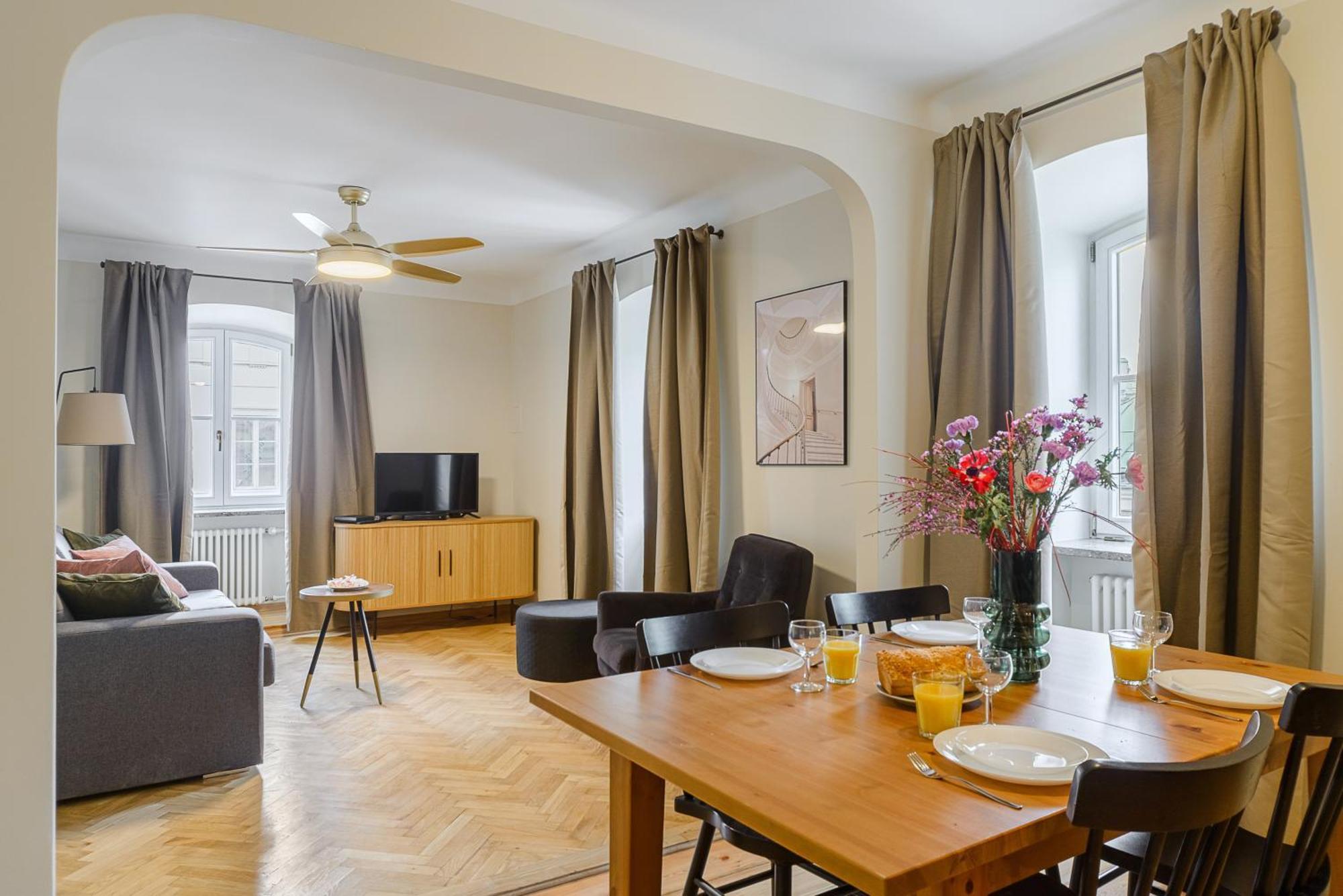 P&O Apartments Old Town Warszawa Eksteriør bilde