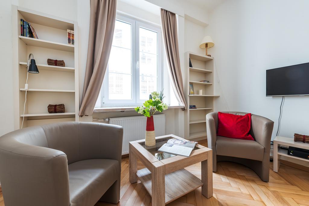 P&O Apartments Old Town Warszawa Eksteriør bilde