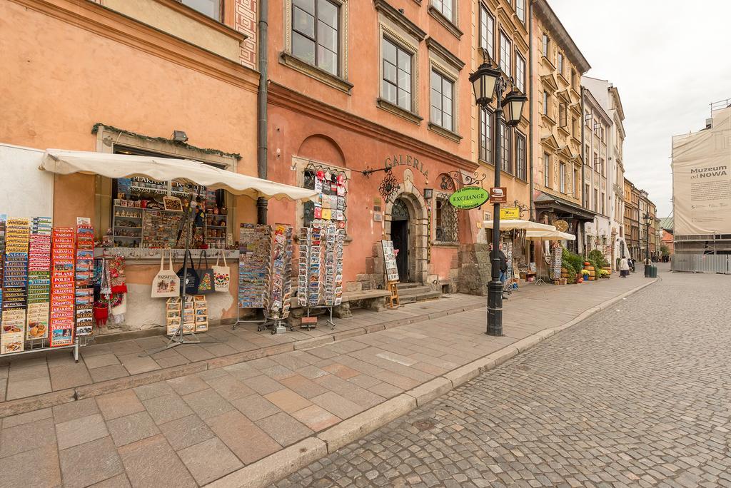 P&O Apartments Old Town Warszawa Eksteriør bilde