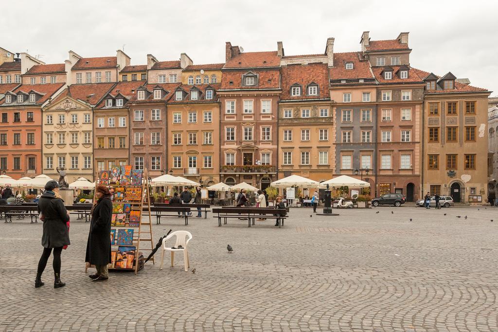 P&O Apartments Old Town Warszawa Eksteriør bilde