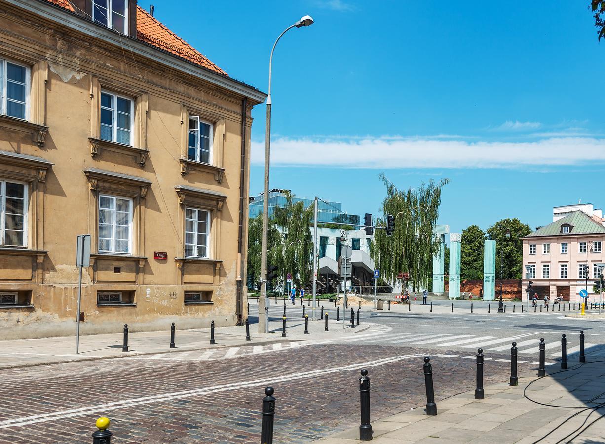 P&O Apartments Old Town Warszawa Rom bilde