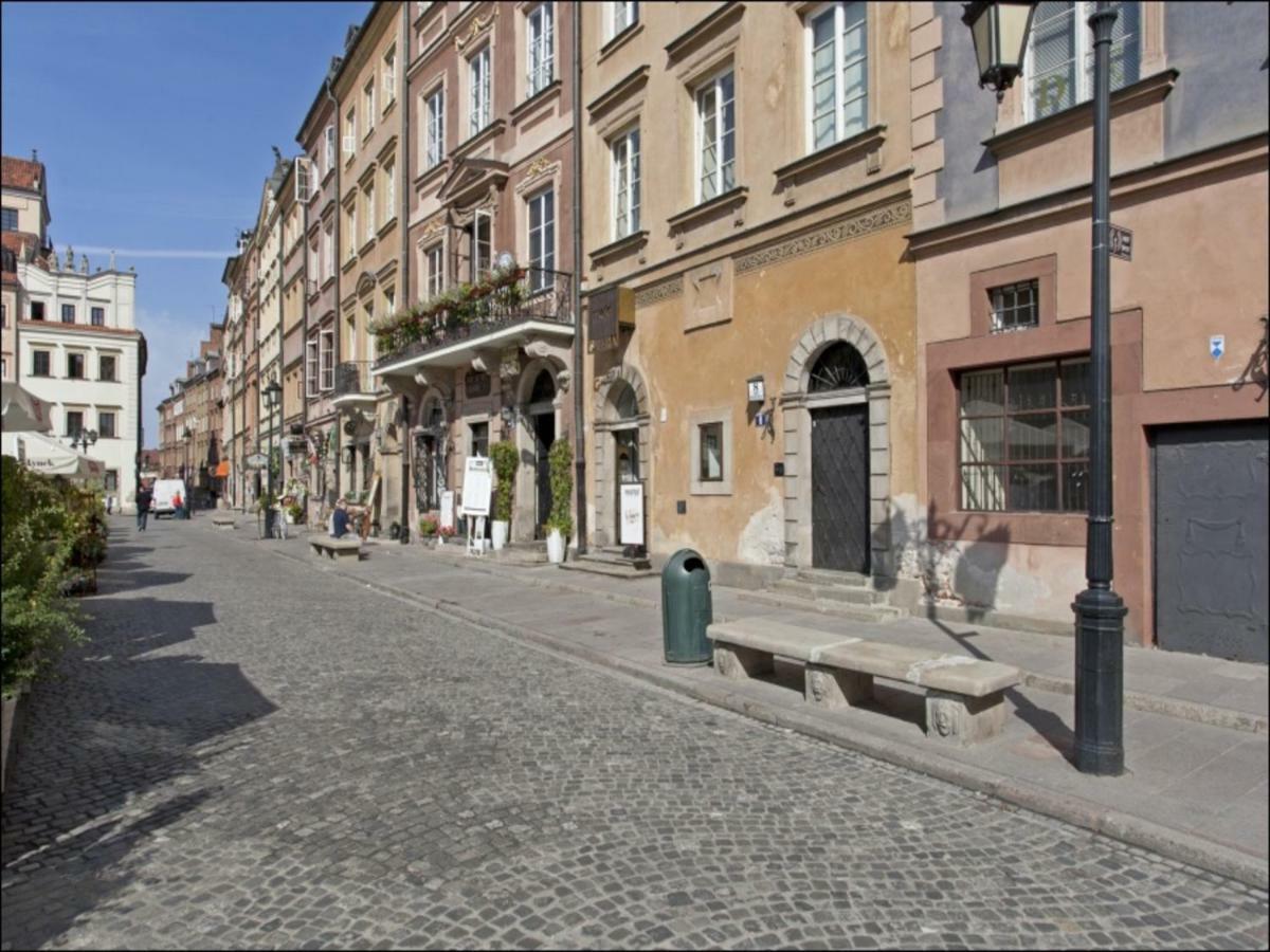 P&O Apartments Old Town Warszawa Eksteriør bilde